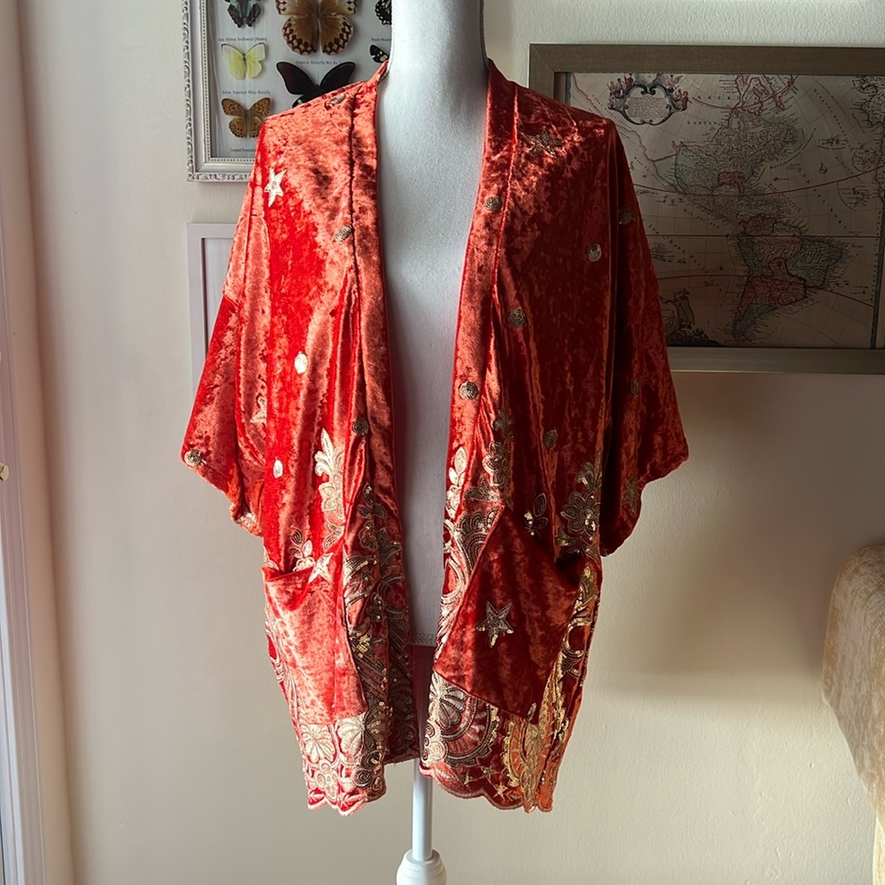 LENNI the Label Whiskey Kimono - Bronze 🌟